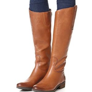 Sam Edelman Penny — Whiskey Leather Boot